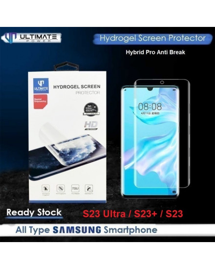 Ultimate Hydrogel Antigores Samsung S23 Ultra S23+ S23 Plus Hybrid Pro