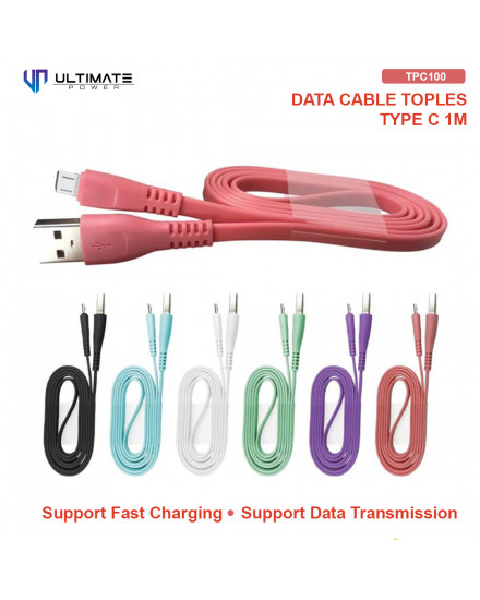 Ultimate Power Data Cable Toples Series Kabel Type C 1M TPC100