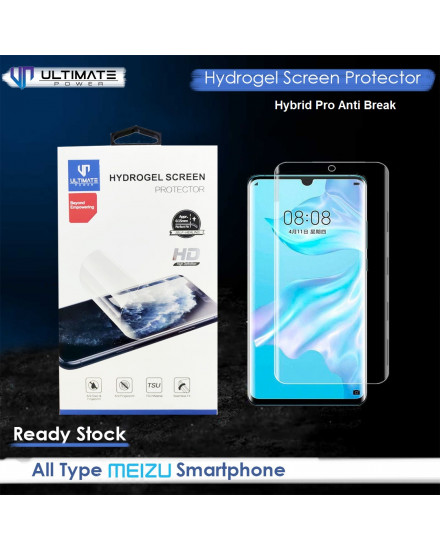 Ultimate Power Hybrid Pro Hydrogel Screen Protector Anti Gores MEIZU All Type