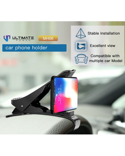 Ultimate Power Universal Clip Phone Car Holder MH06
