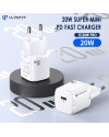Ultimate Power Super Mini 20W PD Fast Charging Charger iPhone 12 Pro Max TC20W PRO