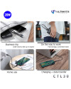 Ultimate Data Cable Type-C to Lightning PD 20W 30CM Fast Charging