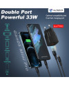 Ultimate Power Gan 33W Super Mini PD PPS QC Fast Charger Gan05 Mini PRO