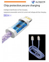 Ultimate Power Kabel Data Cable PD 20W Type-C to Lightning Lavender CTL100-LSeries
