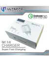 Ultimate Power HCH3QC Super Fast Charging 3 USB Charger QC 3.0 Original
