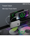Ultimate Fast Mini Power Bank 10000 LED Display + Built-in Cable MW10 Pro