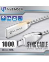 Ultimate Power Data Cable Stainless Steel Micro USB 1M Original