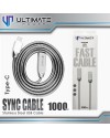 Ultimate Power Data Cable Stainless Steel Type-C 1M Original