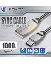 Ultimate Power Data Cable Stainless Steel Type-C 1M Original