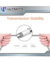 Ultimate Power Data Cable Stainless Steel Lightning 1M Original