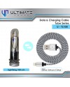 Ultimate Power Data Cable Tube Series U-TL100 Lightning 1M Original