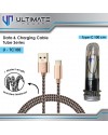 Ultimate Power Data Cable Tube Series U-TC100 Type C 1M Original