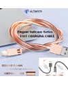 Ultimate Power Elegant Suitcase Series Fast Charging Cable Lightning 1M 