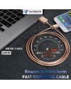 Ultimate Power Elegant Suitcase Series Fast Charging Cable Micro USB 1M