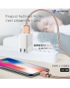 Ultimate Power Elegant Suitcase Series Fast Charging Cable Type C 1M