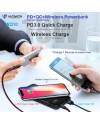 Ultimate Power Wireless Powerbank PD + QC 10000mAh with LED Display WQ10