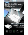 Ultimate Power Super Fast Charging Charger QC + 2.4A with LED Display