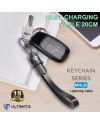 Ultimate Power Data and Charging Cable Keychain Series Lightning 20CM