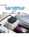 Ultimate Power WX8 Pro 3in1 QC PD Powerbank + Wall Charger + Wireless Charger 8000mAh