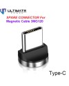 Ultimate Power Konektor Charger Type C untuk Magnetic Cable 3MG120