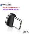 Ultimate Power Konektor Charger Type C untuk Magnetic Cable 3MG120