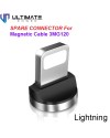 Ultimate Power Konektor Charger Lightning untuk Magnetic Cable 3MG120