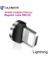Ultimate Power Konektor Charger Lightning untuk Magnetic Cable 3MG120