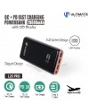 Ultimate Power L20 Pro QC+PD Fast Charging Powerbank 20000mAh With LED Digital
