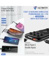 Ultimate Power WS10 Fast Wireless Powerbank QC+PD 10000mAh Suction Cup