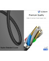 Ultimate Power Premium Braided Kabel Data Cable Honor Series Lightning 1M