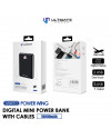 Ultimate Power Mini Digital Powerbank 10000mAh with Cables MW10 Power Wing