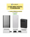 Ultimate Power 2USB Mini Digital Powerbank 10000mAh MX10
