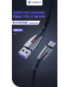 Ultimate Power Cable Data and Charging Supreme Series Kabel Type-C 1M 5.5A