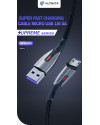Ultimate Power Data and Charging Cable Supreme Series Micro USB 1M 5A