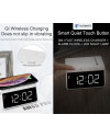 Ultimate Power 3in1 Fast Wireless Charger + Alarm Clock + LED Night Lamp AWC5 PRO