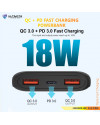 Ultimate Power QC+PD Fast Charging Powerbank 10000mAh A10 PRO