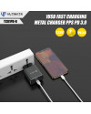 Ultimate Power TC01PD-R 1USB Fast Charging Metal Charger PPS PD 3.0