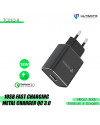 Ultimate Power TC01Q-R 1USB Fast Charging Metal Charger QC 3.0