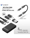 Ultimate Power 8in1 Traveling Cable Set CSX8 Pro