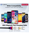 Ultimate Power 3in1 Magnetic USB Data Cable Fast Charging 3MG120 Original