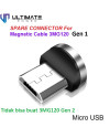 Ultimate Power Konektor Charger Micro USB untuk Magnetic Cable 3MG120