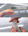 Ultimate Power Redesign Magnetic Cable Self Winding Micro USB 1M RDM100