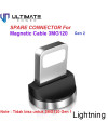 Ultimate Konektor Charger Lightning untuk Magnetic Cable 3MG120 Gen 2
