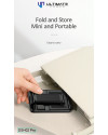 Ultimate Power Foldable Retractable Desktop Stand Holder for Phone n Tablet