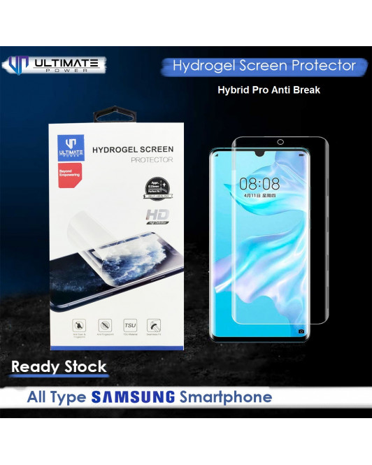 Ultimate Power Hybrid Pro Hydrogel Screen Protector Anti Gores Samsung S8