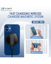 Ultimate Fast Charging Wireless Charger Magnetic for iPhone 12 Series MGW1 Pro