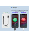 Ultimate Power Data Cable Type-C to Type-C PD 60W 30CM Fast Charging